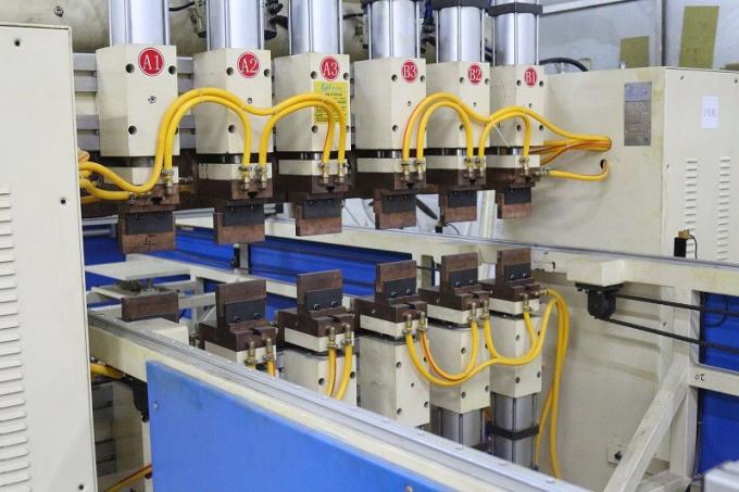 Longitud el 1000mm*1000m de la soldadora del condensador del tubo 0