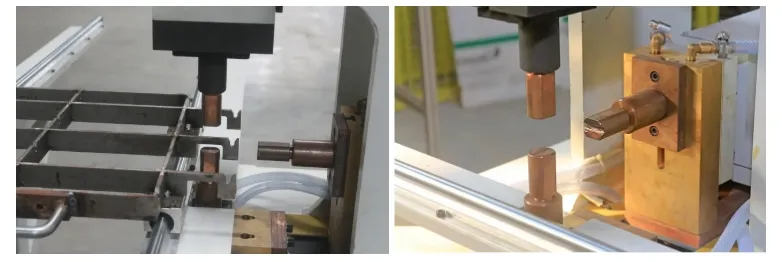 Producción masiva en China Máquina de soldadura de cables de acero venden como pasteles calientes 0