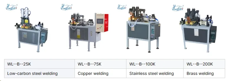 Producción masiva en China Máquina de soldadura de cables de acero venden como pasteles calientes 1