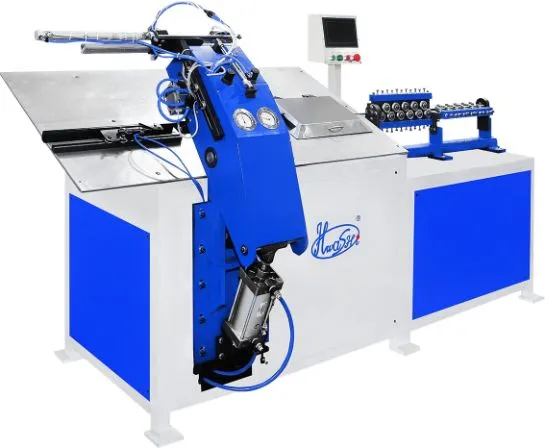 Hwashi CNC 3 Ejes 2D Máquina de flexión de alambre y máquina de soldadura de trasero 0