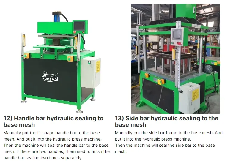 Hwashi Gran Cesta de Almacenamiento de Metal Línea de Producción de Cesta de alambre de acero inoxidable, Personalizar Cesta de malla de alambre de soldadura 9