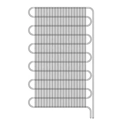 Máquina de línea de producción de condensador de tubo de alambre de refrigerador, máquina de soldadura y doblado 2