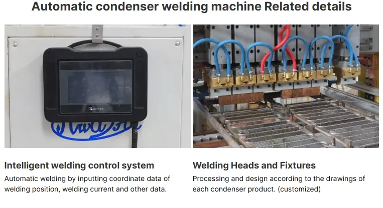 Máquina de línea de producción de condensador de tubo de alambre de refrigerador, máquina de soldadura y doblado 3