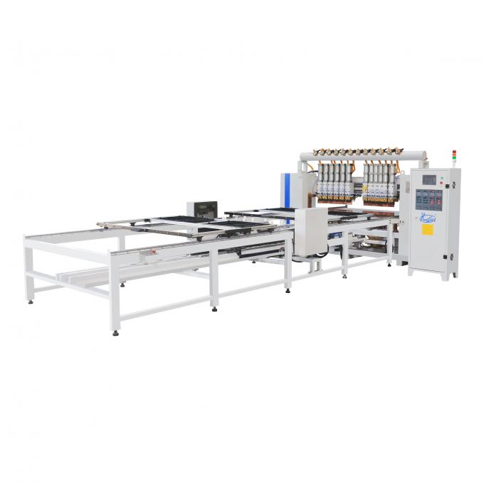 Refrigerator Wire Tube Condenser Production Line Machine, Welding and Bending Machine