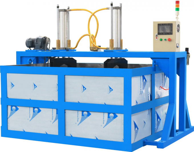 Hwashi Máquina de soldadura de costura circular de doble estación automática de acero inoxidable de alta calidad Fabricante de tanques de aceite 4