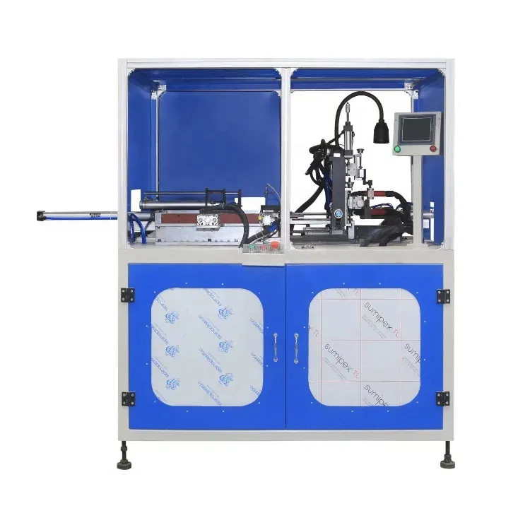 Hwashi Ei transformador de laminación máquina de soldadura automática TIG 0