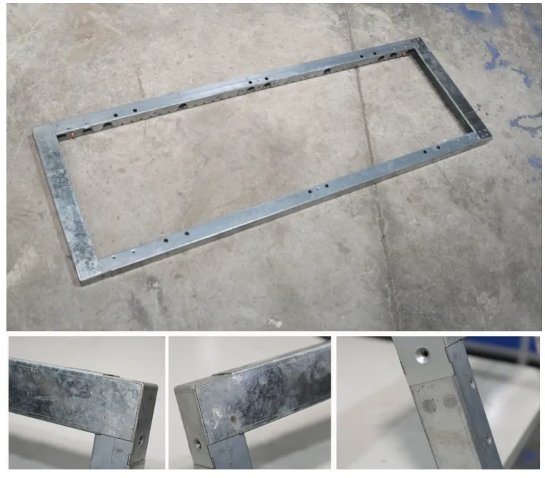 Hwashi CNC Siete 7 eje doble cabeza de la hoja de metal de punto de soldadura máquina, automática de soldadura de la hoja de metal para Squatrack 4