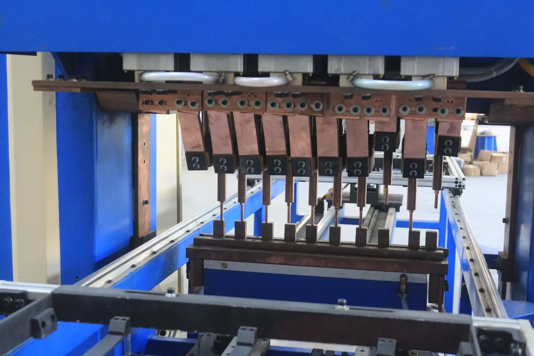 Hwashi última máquina de soldadura automática de cubierta de puerta de tipo de galería de metal de tipo inversor 2