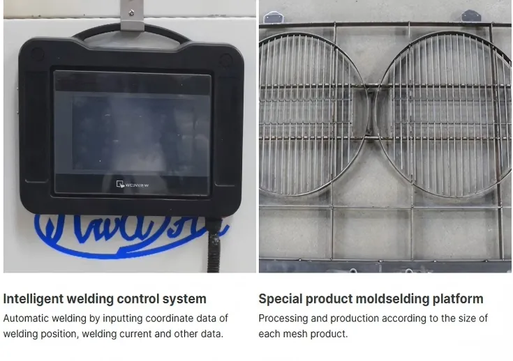 Máquina de soldadura automática de malla de rebarro CNC de malla de alambre de fabricación de punto soldador Equipo de producción industrial de jaula malla de alambre soldada 1