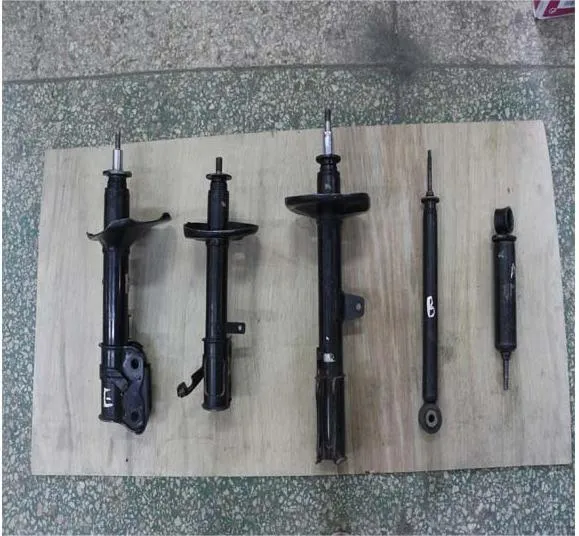 Máquina de reparación de amortiguadores Hwashi Car, Máquina de soldadura por resistencia 1