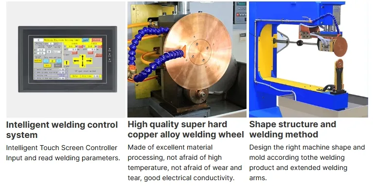 Soldadura automática de tanques de combustible con costura longitudinal de alta velocidad Hwashi para fabricación de alto volumen con defectos mínimos 1