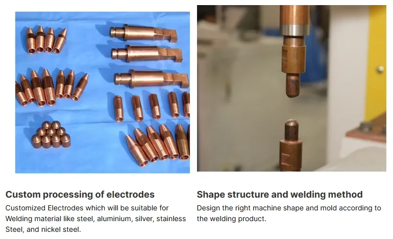 Máquina de soldadura por puntos AC Hwashi Wl-Sp-1ook, soldadores por puntos eléctricos de alto rendimiento 2