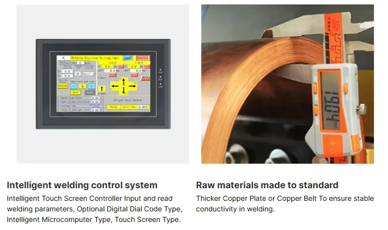 Máquina de soldadura por puntos AC Hwashi Wl-Sp-1ook, soldadores por puntos eléctricos de alto rendimiento 1