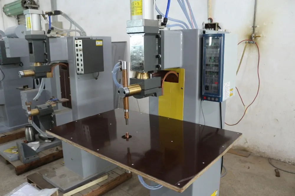 Máquina de soldadura por puntos AC Hwashi Wl-Sp-1ook, soldadores por puntos eléctricos de alto rendimiento 3