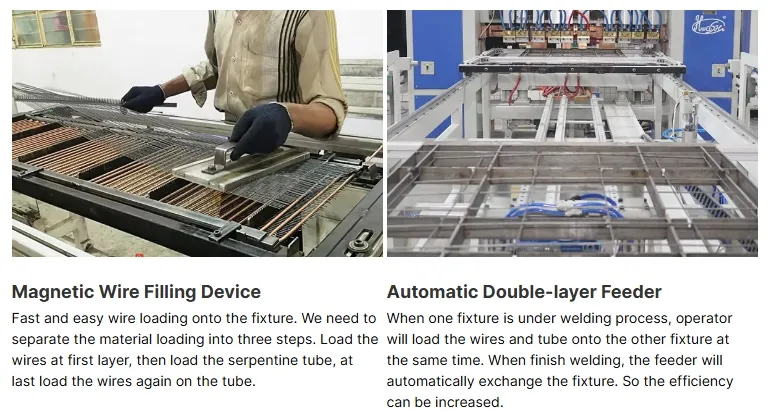 Máquina de soldadura Hwashi: Basewire Frame & Iron Wire Row Welding Excelencia 2