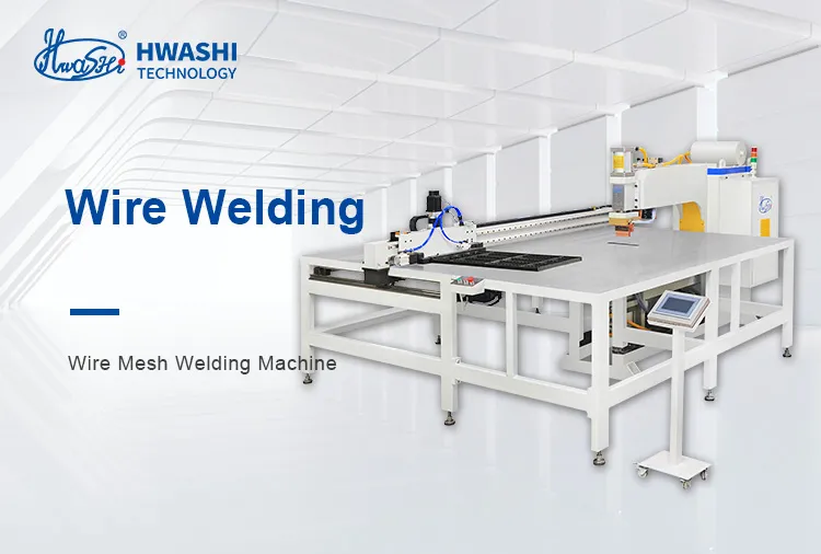 XY axis wire welding machine High Speed Full Automatic Security Fence Panel Wire Mesh Welder Welding Machine 0
