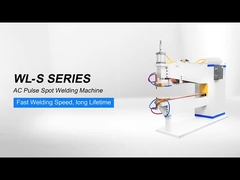 Máquina neumática inmóvil de la soldadura por puntos de la CA