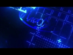 Soldadora automática del alambre de la cabeza multi de Hwahsi para la malla de alambre