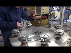 Máquina automática de la soldadura por puntos de la tabla rotatoria