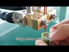 Soldador del punto de la batería de litio 2KVA