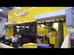 CO2 MIG MAG TIG Automatic Welding Robot Panasonic de HWASHI 6 AXIS con el sistema de alimentación del alambre
