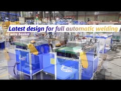 Soldadora automática llena de la cesta de alambre