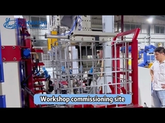 Exportación a la empresa turca (PIMTAS ​​PLASTIK AS) Línea de producción de marcos de jaulas IBC