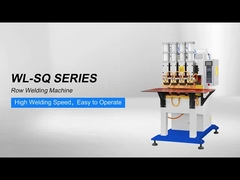 Soldadora de la fila