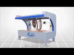 Soldador automático 2500KG de Spot Welding Machine del soldador de la chapa del refuerzo de Hwashi