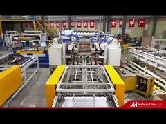 Máquina de soldadura de malla