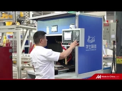 Máquina de soldadura por costura de capacidad nominal de 160KVA 50-200A para un diámetro de soldadura de 100 mm-1000 mm