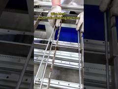 Línea de producción de soldadora de condensador automático